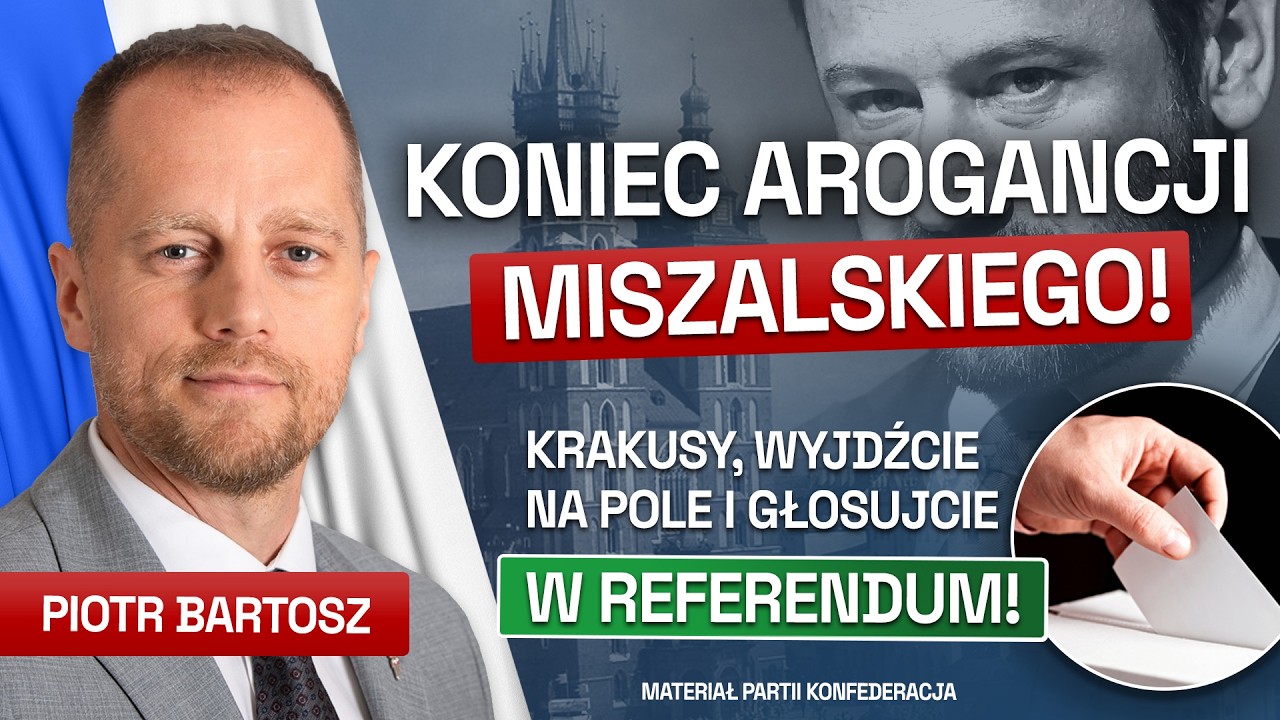 KONIEC AROGANCJI MISZALSKIEGO! (FILM KONFEDERACJI)