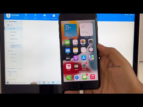 Remove iCloud Activation Unlock lock on apple iPhone 8 in 2023