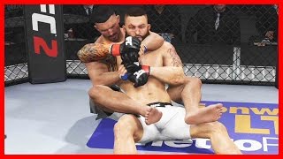 UFC 2 Ultimate Team Gameplay - THEY CALL ME NIGHT NIGHT!!