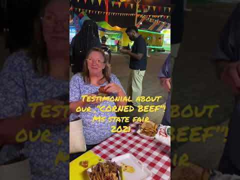 TESTIMONY TIME,"MS STATE FAIR 2021!