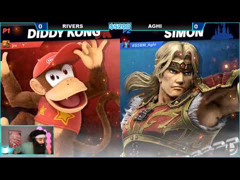 Champion's Tournament Losers Finals- Rivers (Diddy) Vs. Aghi (Simon)