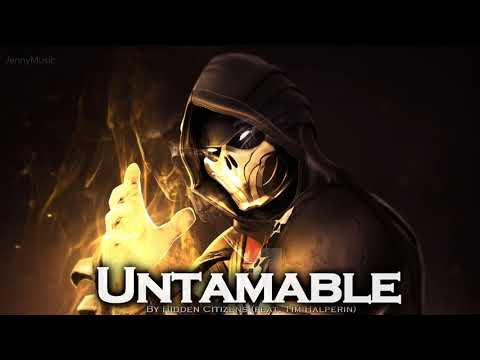 EPIC ROCK | ''Untamable'' by Hidden Citizens (feat. Tim Halperin)