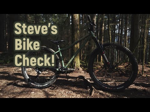 Steve's Bike Check!