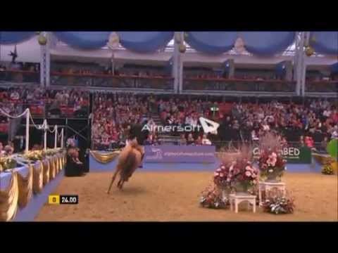 Beth Doherty Olympia 2011 Mini-Major Mr Blue 15/12/2011