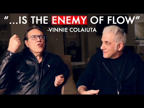 Vinnie Colaiuta - Flow and Improvising on Drums