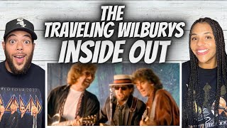 LOVE THIS GROUP!| FIRST TIME HEARING The Traveling Wilbury&#39;s -  Inside Out REACTION