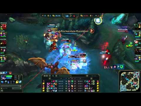 Pentakill by I Play Jungle as Sejuani