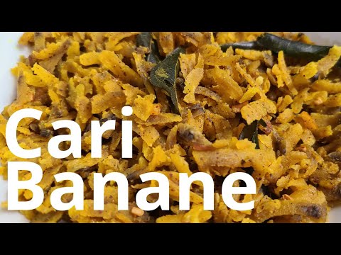 Cari Banane | Banana Curry | Mauritian Recipe
