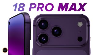 iPhone 18 Pro Max -  No  Major Design Changes !