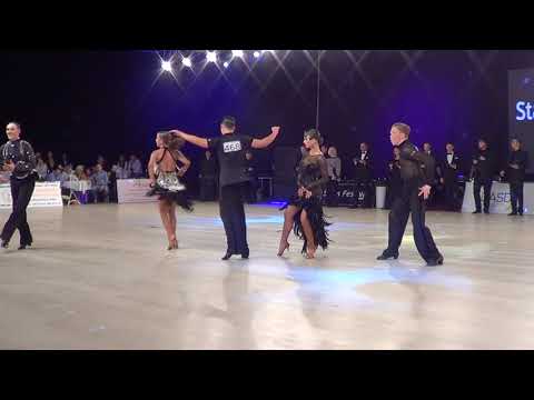 9 2017 Stars Festival Awards Youth 2 LA Final Jive  Zapolskiy & Tsibulska