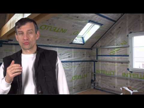 L'étanchéité à l'air et à la vapeur d'eau