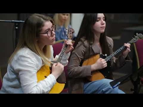 Русский хор любителей & Оркестр "Терема" - Прогулки по воде