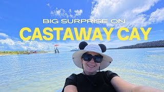 Disney Cruise Line Castaway Cay Surprises 