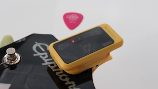 Video thumbnail for KORG Pitchclip PC-1 Best budget clip-on tuner? by DevonReviewer