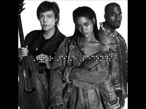 Rihanna feat. Kanye West & Paul McCartney - Four Five Seconds (Müdebär Bootleg)