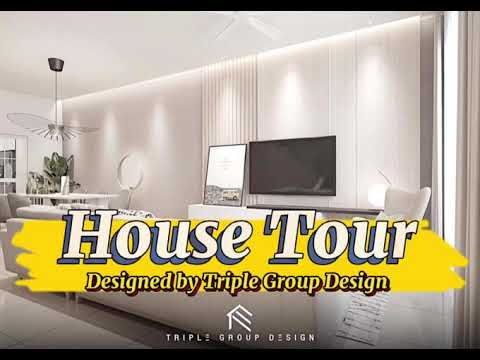 Triple Group Design - Throw Back. Um residencial em Johor Bahru✨Projetado por TRIPLE GROUP DESIGN
