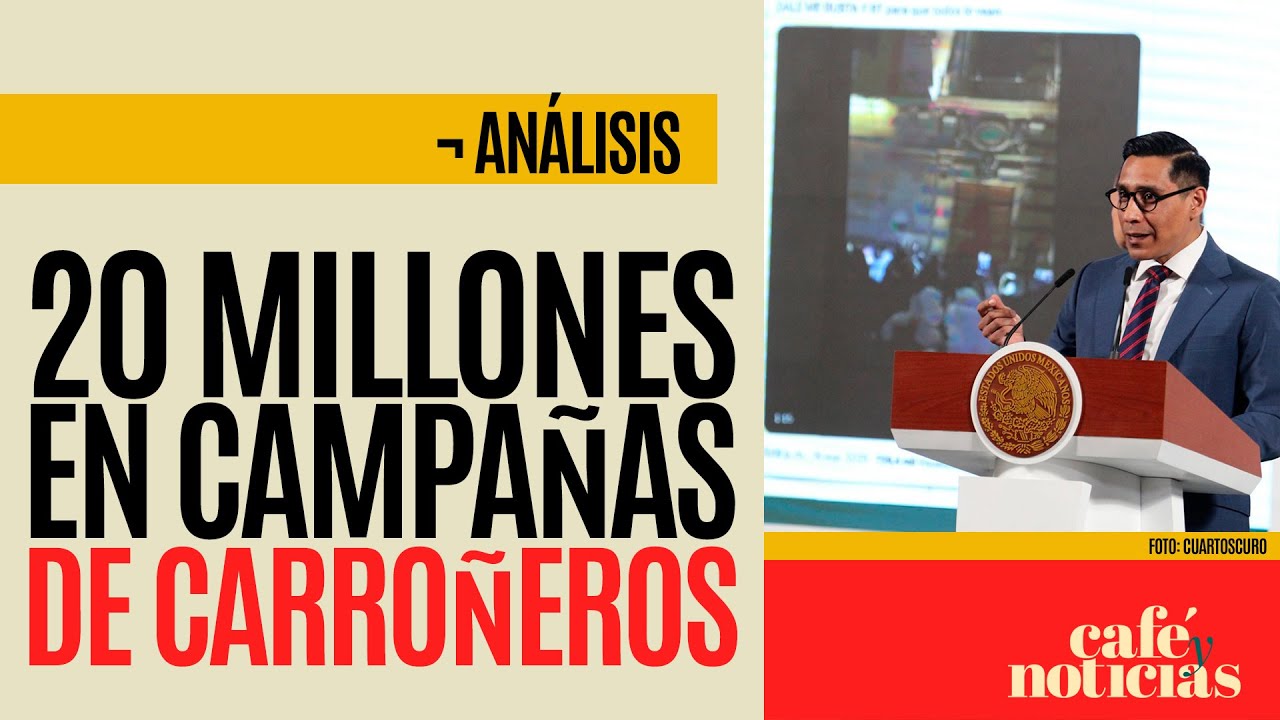 #Análisis ¬ Presidencia denuncia una campaña de desinformación que utilizó el caso de Teuchitlán