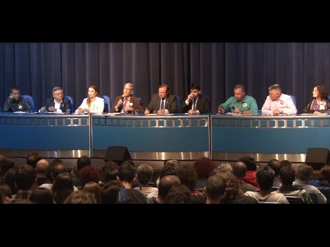 TJ UFSC 23/09/16 - Debate Candidatos à Prefeitura de Florianópolis