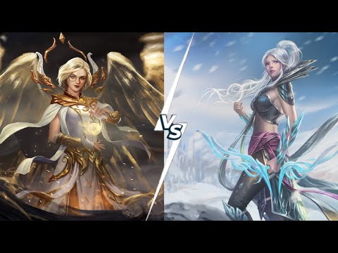 Michael Caronchia (Prism) vs Yuki Lee Bender (Lexi)