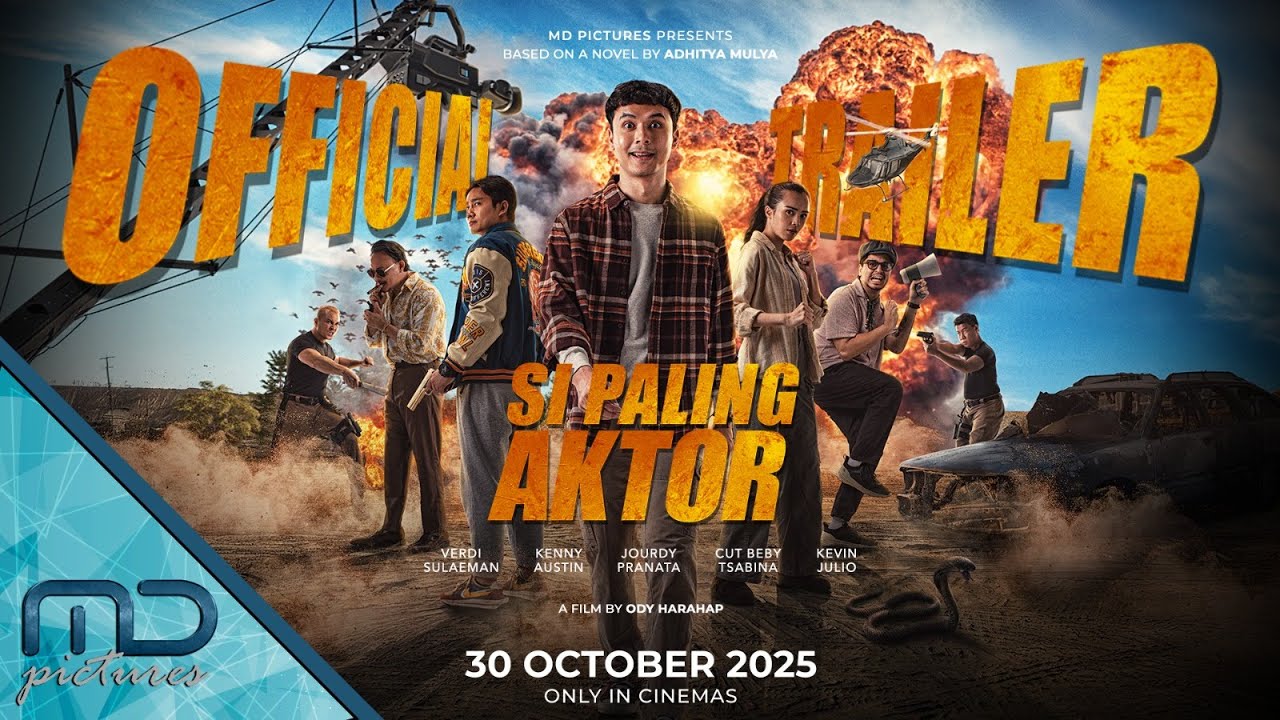 Si Paling Aktor - Official Trailer