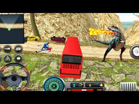 Real Uphill Offered Bus Driving Simulator 2019 - Android Gameplay FHD