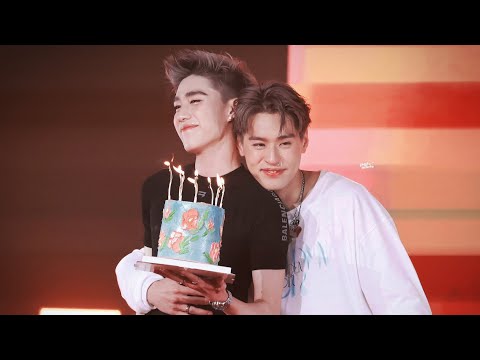 (ENG Sub) 08.10.22 PP Krit surprised Billkin on his birthday ❤️💙 growing together, better together.