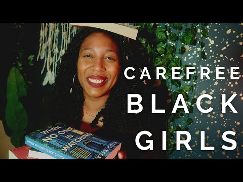 CAREFREE BLACK GIRLS 2022 | ep.1 | how to be a carefree black girl | 2022 goals for black women