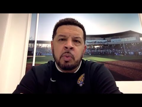 Pitt Men's Basketball | Coach Capel, Mouhamadou Gueye Postgame Press Conference at Virginia Tech