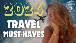 Travel Items You NEED in 2024