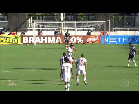 Gol Vasco 1 x 0 Botafogo - Taça Guanabara 2016