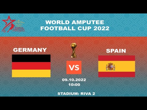 GERMANY - SPAIN WAFF 2022