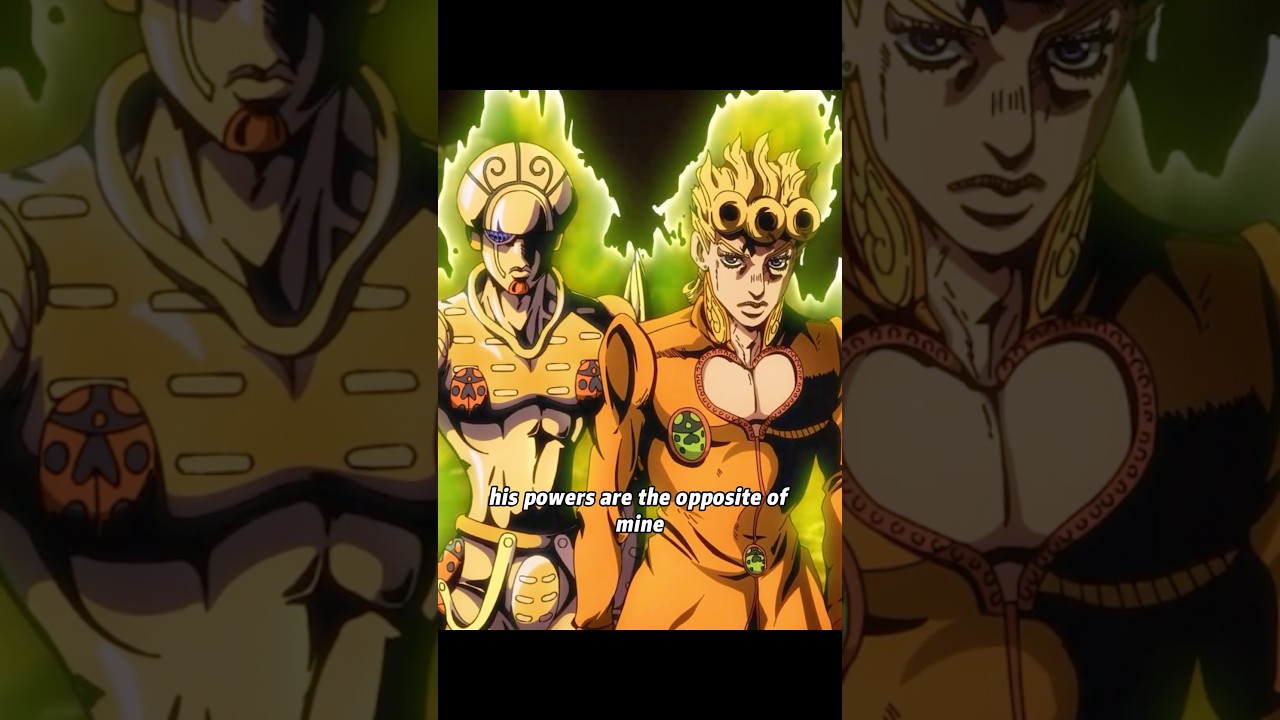 Giorno reattached his eyes #foryou #jjba #movie #animation #jojo