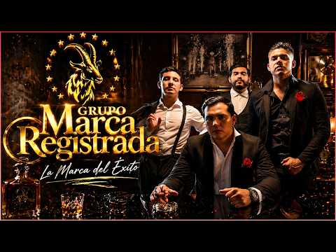 🤠 GRUPO MARCA REGISTRADA - Lo Mejor Mix 🔥 Éxitos Que Dejaron Marca
