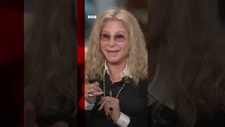 Barbra Streisand says she complained to Apple's CEO about Siri. #Shorts #Apple #BBCNews