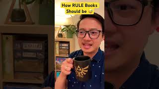 How RULE Books Should Be in Board Games 😅 #boardgames #tabletopgames #games