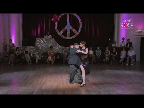 VERONICA TOUMANOVA & ASYA MOISEEVA at LA VIE EN ROSE Queer Tango Festival 7th Edition PARIS  SHOW 1