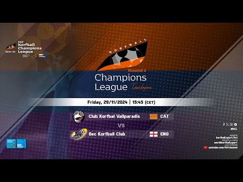 IKF KCL R2 | CK Vallparadís - Bec KC
