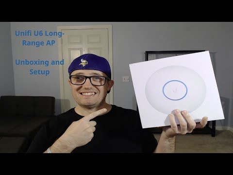 Ubiquiti UniFi U6-LR
