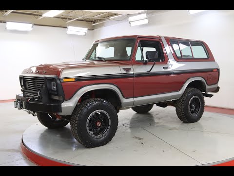 1979 Ford Bronco (CC-1458129) for sale in Denver , Colorado