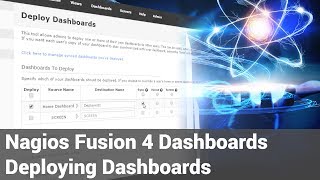 Deploying Dashboards - Fusion Deploying Dashboards - Fusion