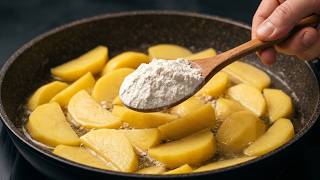 SO HABE ICH NOCH NIE KARTOFFELN ZUBEREITET! Nur Kartoffeln und ein wenig Mehl!