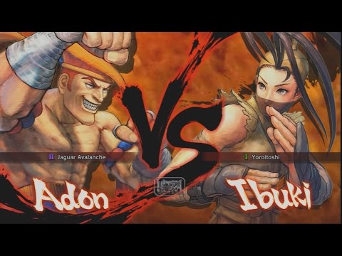 Ultra Street Fighter 4 Day 1 -AV Gamerbee vs. Hori Sako - Evo 2014