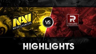 Highlights from Na'Vi vs PR @ Starseries IX Europe