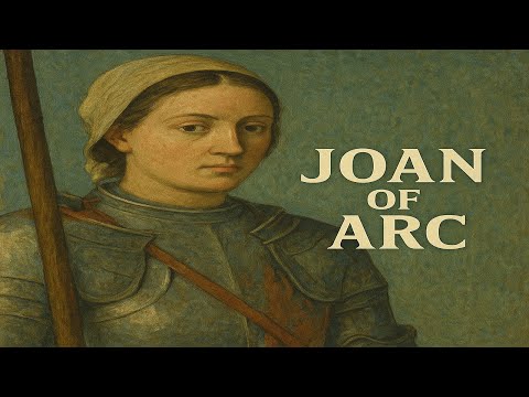 Joan of Arc: "The Warrior Saint Who Defied an Empire"  | Human Odyssey Through Time