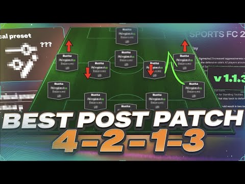 STOP Using Outdated Tactics ❌ NEW FC 26 Post Patch 4-2-1-3 🚀 BROKEN META Pro Tactics🔥