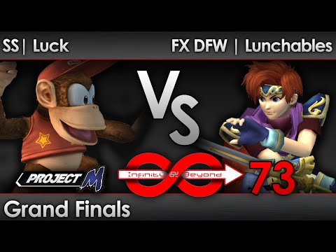 IaB! 73 PM - SS | Luck (Diddy) vs FX DFW | Lunchables (Roy, Toon Link) - Grand Finals
