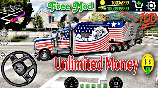 Truck Simulator:USA EVO |Highway Road Drive🚛🛣️⛽ |Mobile Gameplay |Tiger King Trucker