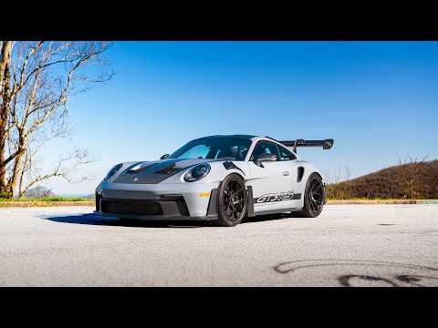 2 Minutes of Porsche 911 GT3RS Raw Audio [4k]