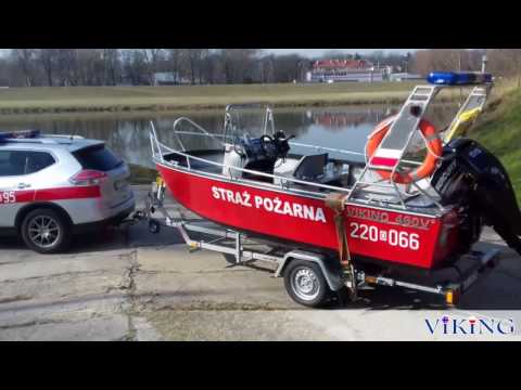 Viking 460 V Straż Pożarna Fire Department Feuerwehr Viking 460 V Straż Pożarna Fire Department Feuerwehr
