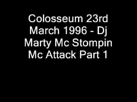 Colosseum 23rd March 1996 - Dj Marty Mc Stompin Mc Attack Part 12.rv